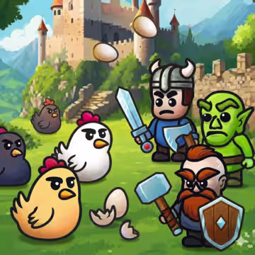 Thumbnail game - Legend of Chicken